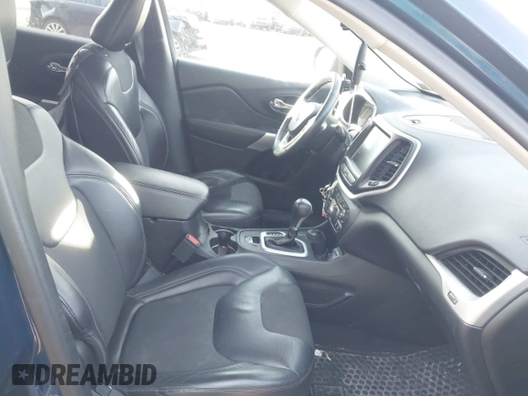 2018 Jeep Cherokee Latitude Plus with VIN 1C4PJMLX3JD548435, listed as a IAAI auction lot 41622224 with 82,093 mi miles and . Bid and sale history available at DreamBid. Image 5.