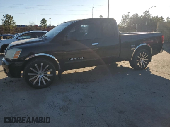 2006 Nissan Titan SE with VIN 1N6BA06A56N563608, listed as a Copart auction lot 88769975 with Not Provided miles and Salvage Title. Bid and sale history available at DreamBid. Image 1.