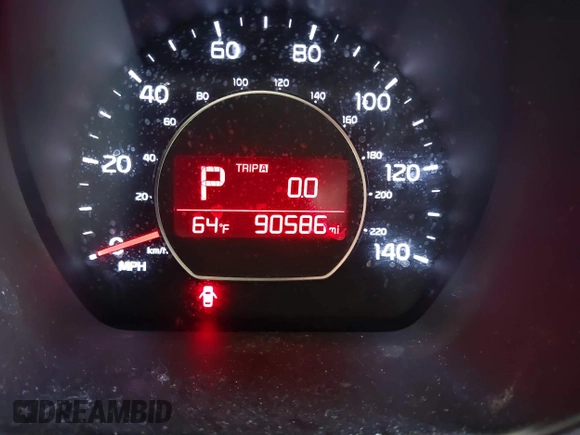 2018 Kia Soul with VIN KNDJN2A28J7907654, listed as a IAAI auction lot 41821737 with 90,586 mi miles and . Bid and sale history available at DreamBid. Image 15.