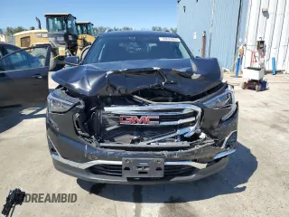 2021 GMC Terrain SLT z VIN 3GKALVEVXML374867, wystawiony jako Copart lot #50842885 z przebiegiem 32 693 mil mil oraz Szkoda całkowita • Salvage title. Historia ofert i sprzedaży dostępna na DreamBid. Obrazek 5.