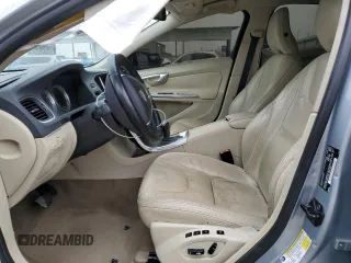 2013 Volvo S60 T5 Premier with VIN YV1612FS0D2200375, listed as a Copart auction lot 43930195 with 79,726 mi miles and Salvage Title. Bid and sale history available at carsss.com. Image 7.