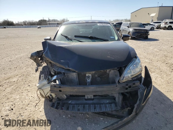 2015 Nissan Sentra SR with VIN 3N1AB7APXFY343418, listed as a Copart auction lot 47954465 with 92,077 mi miles and Salvage Title. Bid and sale history available at DreamBid. Image 5.