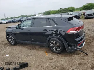 2024 Volkswagen Atlas SE с VIN 1V2LE2CA7RC209504, выставлен на аукционе Copart как лот 59757025 с пробегом 26 334 миль миль и Списание • Salvage title. История ставок и продаж доступна на DreamBid. Изображение 2.