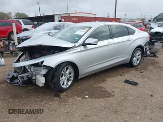 2014 Chevrolet Impala LT with VIN 2G1125S38E9102607, listed as a IAAI auction lot 41860235 with 128,599 mi miles and . Bid and sale history available at DreamBid. Image 20.