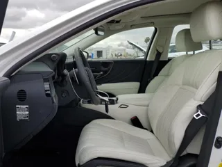 2023 Lexus LS with VIN JTHD51FF4P5018212, listed as a Copart auction lot 38629154 with 6,546 mi miles. Bid and sale history available at carsss.com. Image 7.