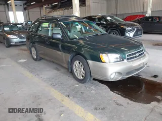 2000 Subaru Legacy Outback z VIN 4S3BH6657Y6655210, wystawiony jako IAAI lot #42148914 z przebiegiem 228 240 mil mil oraz . Historia ofert i sprzedaży dostępna na DreamBid. Obrazek 1.