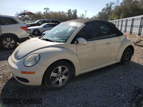 2006 Volkswagen Beetle с VIN 3VWRF31Y96M300408, выставлен на аукционе Copart как лот 86479824 с пробегом 141 935 миль миль и Списание • Salvage title. История ставок и продаж доступна на DreamBid. Изображение 1.
