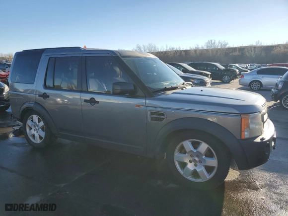 2007 Land Rover LR3 HSE with VIN SALAG25427A439284, listed as a Copart auction lot 86602944 with 135,448 mi miles and Salvage Title. Bid and sale history available at carsss.com. Image 4.