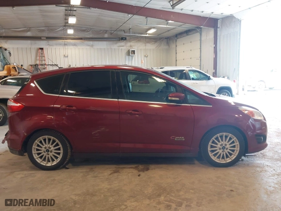 2015 Ford C-Max Energi SEL with VIN 1FADP5CU8FL101857, listed as a IAAI auction lot 41930615 with 148,579 mi miles. Bid and sale history available at carsss.com. Image 13.