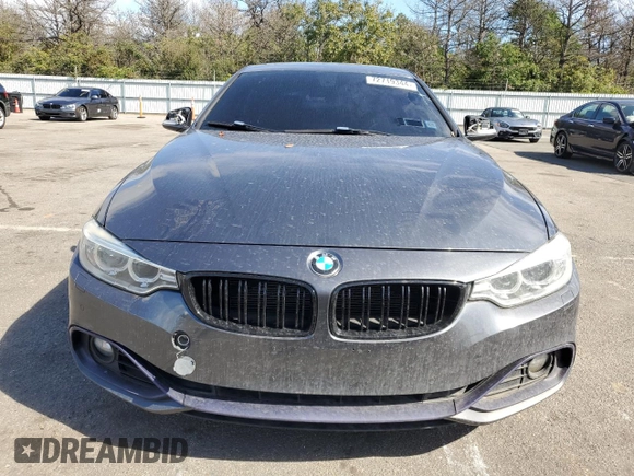 2015 BMW 4 Series 435i xDrive z VIN WBA4B3C51FD669963, wystawiony jako Copart lot #72719344 z przebiegiem 116 403 mil mil oraz Czysty tytuł • Clean title. Historia ofert i sprzedaży dostępna na DreamBid. Obrazek 5.