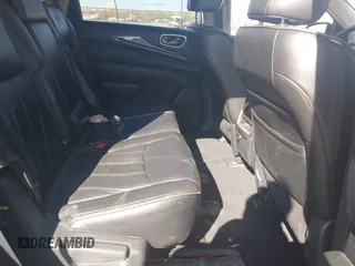 2015 Infiniti QX60 with VIN 5N1AL0MM2FC540171, listed as a IAAI auction lot 41857124 with 124,964 mi miles. Bid and sale history available at carsss.com. Image 8.