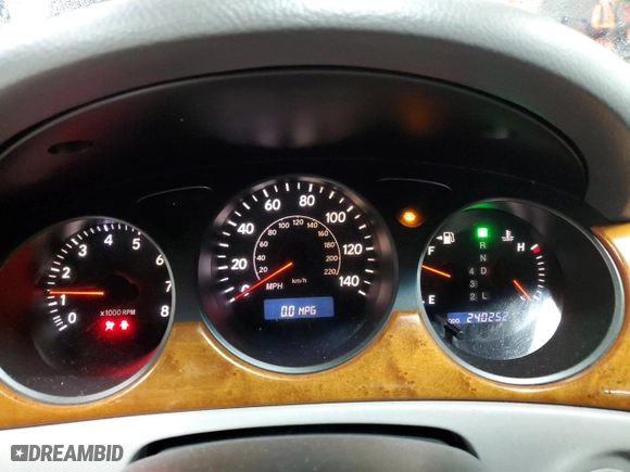 2005 Lexus ES 330 with VIN JTHBA30G055075617, listed as a Copart auction lot 49895075 with 240,252 mi miles and Salvage Title. Bid and sale history available at carsss.com. Image 9.