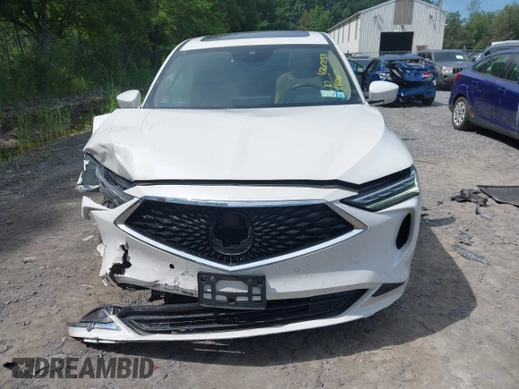 2024 Acura MDX Technology with VIN 5J8YE1H49RL000786, listed as a IAAI auction lot 42617133 with 40,667 mi miles and . Bid and sale history available at DreamBid. Image 6.