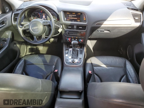 2016 Audi Q5 Premium Plus with VIN WA1CVAFP0GA020630, listed as a Copart auction lot 87548265 with 165,183 mi miles and Salvage title. Bid and sale history available at DreamBid. Image 8.