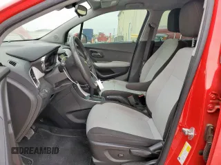 2020 Chevrolet Trax LS with VIN KL7CJKSB7LB346315, listed as a Copart auction lot 53346425 with 52,313 mi miles and Salvage Title. Bid and sale history available at DreamBid. Image 7.