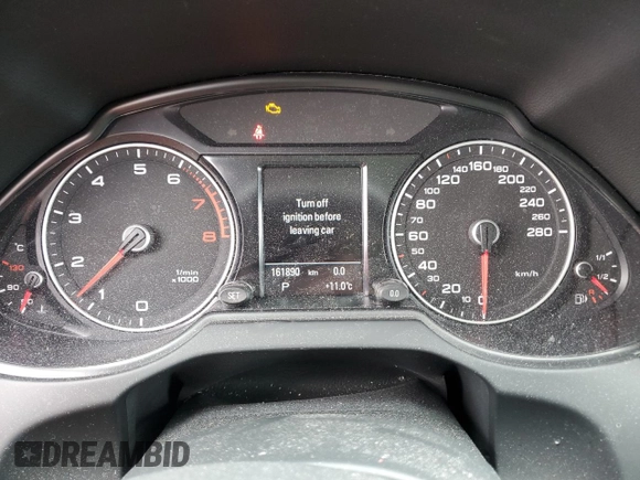 2016 Audi Q5 Premium Plus with VIN WA1L2AFP5GA036184, listed as a Copart auction lot 56075485 with 161,890 mi miles and Clean title. Bid and sale history available at DreamBid. Image 9.