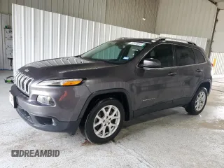 2017 Jeep Cherokee Latitude z VIN 1C4PJLCBXHD232099, wystawiony jako Copart lot #55359125 z przebiegiem 61 639 mil mil oraz Czysty tytuł • Clean title. Historia ofert i sprzedaży dostępna na DreamBid. Obrazek 1.