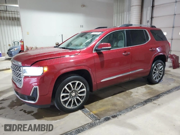 2020 GMC Acadia Denali z VIN 1GKKNXLS1LZ228836, wystawiony jako Copart lot #56042385 z przebiegiem 111 736 mil mil oraz Szkoda całkowita • Salvage title. Historia ofert i sprzedaży dostępna na DreamBid. Obrazek 1.