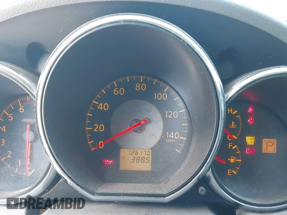 2006 Nissan Altima 2.5 with VIN 1N4AL11D46N399483, listed as a IAAI auction lot 41684464 with 126,170 mi miles. Bid and sale history available at carsss.com. Image 7.