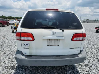 2001 Toyota Sienna CE z VIN 4T3ZF19C21U361994, wystawiony jako Copart lot #58023815 z przebiegiem 398 730 mil mil oraz Czysty tytuł • Clean title. Historia ofert i sprzedaży dostępna na DreamBid. Obrazek 6.
