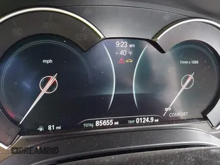 2019 BMW 5 Series 540i xDrive with VIN WBAJE7C51KWW10587, listed as a IAAI auction lot 41838935 with 85,655 mi miles and . Bid and sale history available at carsss.com. Image 7.