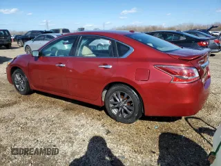 2015 Nissan Altima SV with VIN 1N4AL3AP1FC468423, listed as a Copart auction lot 50134455 with 47,034 mi miles and Salvage Title. Bid and sale history available at DreamBid. Image 2.