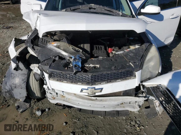2015 Chevrolet Equinox LT with VIN 2GNALBEKXF1118952, listed as a Copart auction lot 82296554 with 124,274 mi miles and Salvage Title. Bid and sale history available at carsss.com. Image 12.
