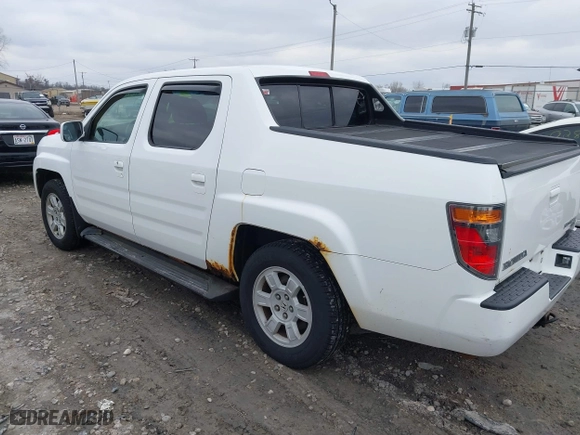 2008 Honda Ridgeline RTS with VIN 2HJYK16488H529857, listed as a IAAI auction lot 41991405 with 183,093 mi miles. Bid and sale history available at carsss.com. Image 3.