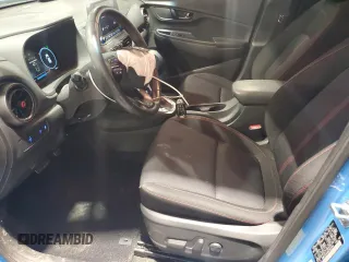2022 Hyundai Kona N Line с VIN KM8K3CA34NU902544, выставлен на аукционе Copart как лот 58210315 с пробегом 57 899 миль миль и Списание • Salvage title. История ставок и продаж доступна на DreamBid. Изображение 7.