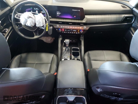 2024 Kia Telluride EX X-Line z VIN 5XYP3DGC9RG537485, wystawiony jako Copart lot #56516985 z przebiegiem 11 776 mil mil oraz Szkoda całkowita • Salvage title. Historia ofert i sprzedaży dostępna na DreamBid. Obrazek 8.