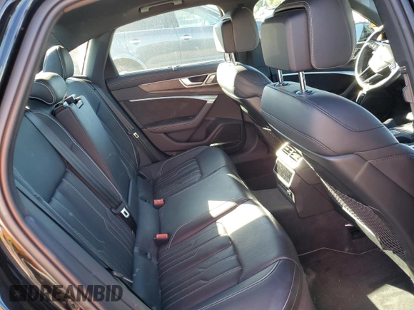 2019 Audi A6 Premium Plus with VIN WAUL2AF29KN057810, listed as a Copart auction lot 66969242 with 12,986 mi miles. Bid and sale history available at carsss.com. Image 6.