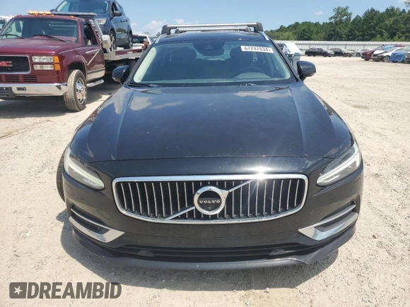 2018 Volvo V90 Inscription z VIN YV1102GL3J1069870, wystawiony jako Copart lot #67247834 z przebiegiem 62 775 mil mil oraz Czysty tytuł • Clean title. Historia ofert i sprzedaży dostępna na DreamBid. Obrazek 5.