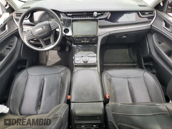 2023 Jeep Grand Cherokee with VIN 1C4RJYB69PC624487, listed as a Copart auction lot 58548725 with Not provided miles and Non repairable. Bid and sale history available at DreamBid. Image 8.