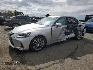 2019 Lexus IS 300 z VIN JTHC81D29K5034224, wystawiony jako Copart lot #47721675 z przebiegiem Nie podano mil oraz Szkoda całkowita • Salvage title. Historia ofert i sprzedaży dostępna na DreamBid. Obrazek 1.