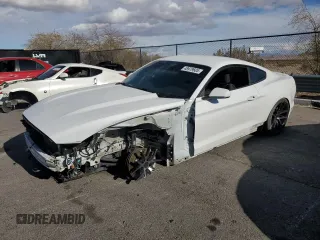2017 Ford Mustang EcoBoost with VIN 1FA6P8TH7H5237675, listed as a Copart auction lot 48979605 with 31,732 mi miles and Salvage Title. Bid and sale history available at carsss.com. Image 1.