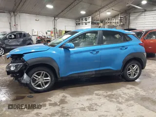 2022 Hyundai Kona SE with VIN KM8K2CAB5NU773515, listed as a IAAI auction lot 41360362 with 14,709 mi miles. Bid and sale history available at carsss.com. Image 14.