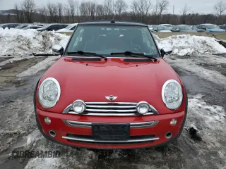 2005 MINI Convertible with VIN WMWRF33575TG12426, listed as a Copart auction lot 44856745 with Not provided miles and Clean title. Bid and sale history available at DreamBid. Image 5.