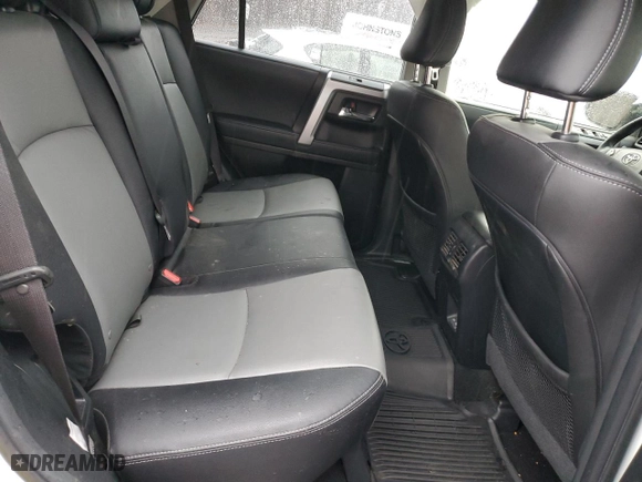 2023 Toyota 4Runner SR5 Premium with VIN JTENU5JR4P6145940, listed as a Copart auction lot 49511825 with 37,456 mi miles and Salvage Title. Bid and sale history available at carsss.com. Image 11.