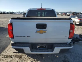 2020 Chevrolet Colorado 4WD LT with VIN 1GCGTCEN2L1231637, listed as a Copart auction lot 42755265 with 81,581 mi miles and Salvage Title. Bid and sale history available at carsss.com. Image 6.