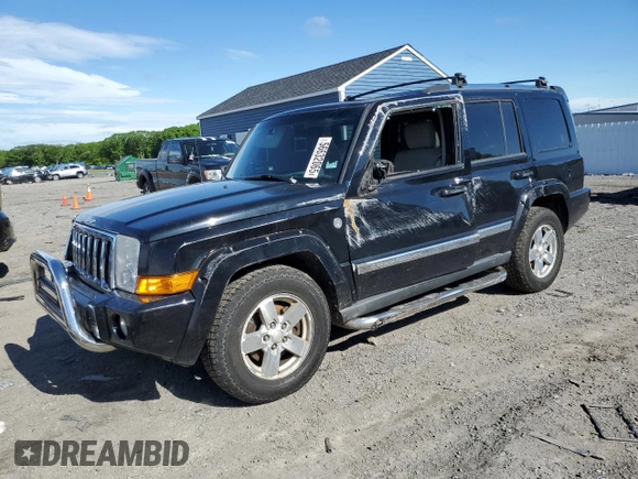 2007 Jeep Commander Limited with VIN 1J8HG58237C565698, listed as a Copart auction lot 56632065 with 171,000 mi miles and Clean title. Bid and sale history available at DreamBid. Image 1.