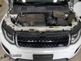 2018 Land Rover Range Rover Evoque SE with VIN SALVP2RX7JH268634, listed as a Copart auction lot 73297084 with 92,311 mi miles and Salvage Title. Bid and sale history available at DreamBid. Image 12.