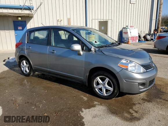 2009 Nissan Versa 1.8 SL with VIN 3N1BC13E99L471953, listed as a Copart auction lot 47860105 with 170,554 mi miles and Salvage Title. Bid and sale history available at carsss.com. Image 4.