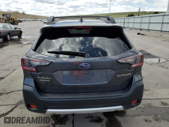2024 Subaru Outback Limited с VIN 4S4BTANC9R3207986, выставлен на аукционе Copart как лот 53884425 с пробегом 14 024 миль миль и Списание • Salvage title. История ставок и продаж доступна на DreamBid. Изображение 6.