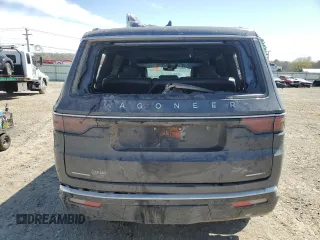 2022 Jeep Wagoneer Series II z VIN 1C4SJVBT2NS107301, wystawiony jako Copart lot #50255875 z przebiegiem 67 709 mil mil oraz Szkody całkowita. Historia ofert i sprzedaży dostępna na DreamBid. Obrazek 6.