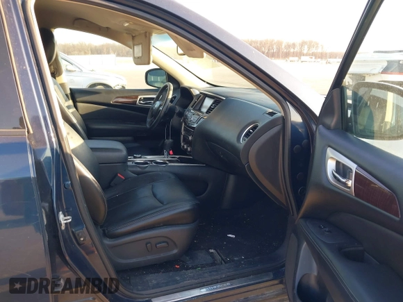 2013 Nissan Pathfinder SL with VIN 5N1AR2MM5DC642152, listed as a IAAI auction lot 41780601 with 153,975 mi miles and . Bid and sale history available at DreamBid. Image 5.