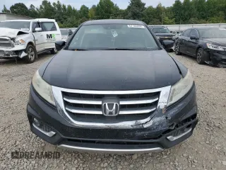 2013 Honda Crosstour EX-L with VIN 5J6TF3H57DL001058, listed as a Copart auction lot 67185894 with 75,921 mi miles and Salvage Title. Bid and sale history available at carsss.com. Image 5.
