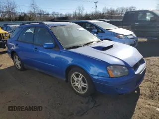 2004 Subaru Impreza Wagon (Natl) WRX Sport with VIN JF1GG29614H816161, listed as a Copart auction lot 88506525 with 181,329 mi miles and Clean Title. Bid and sale history available at carsss.com. Image 4.