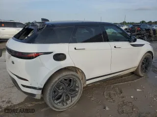 2023 Land Rover Range Rover Evoque S with VIN SALZJ2FX9PH192947, listed as a Copart auction lot 76162004 with 28,230 mi miles and Salvage Title. Bid and sale history available at carsss.com. Image 3.