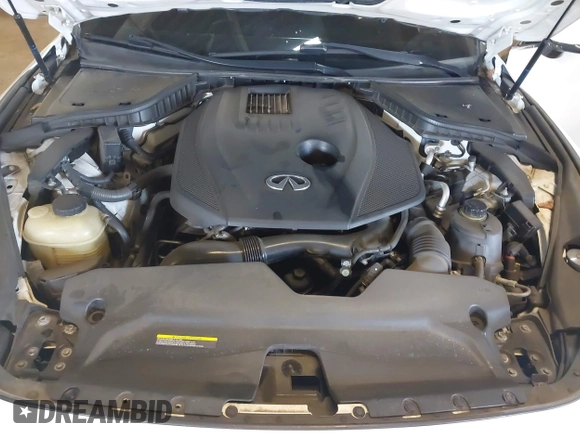 2018 Infiniti Q60 Pure with VIN JN1CV7EL1JM250032, listed as a IAAI auction lot 42548697 with 62,206 mi miles and . Bid and sale history available at DreamBid. Image 10.