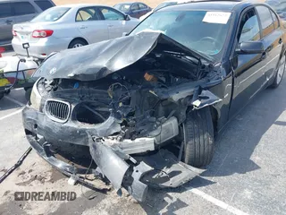 2006 BMW 5 Series 530i with VIN WBANE73576CM41247, listed as a IAAI auction lot 41912672 with Not Provided miles and . Bid and sale history available at carsss.com. Image 6.